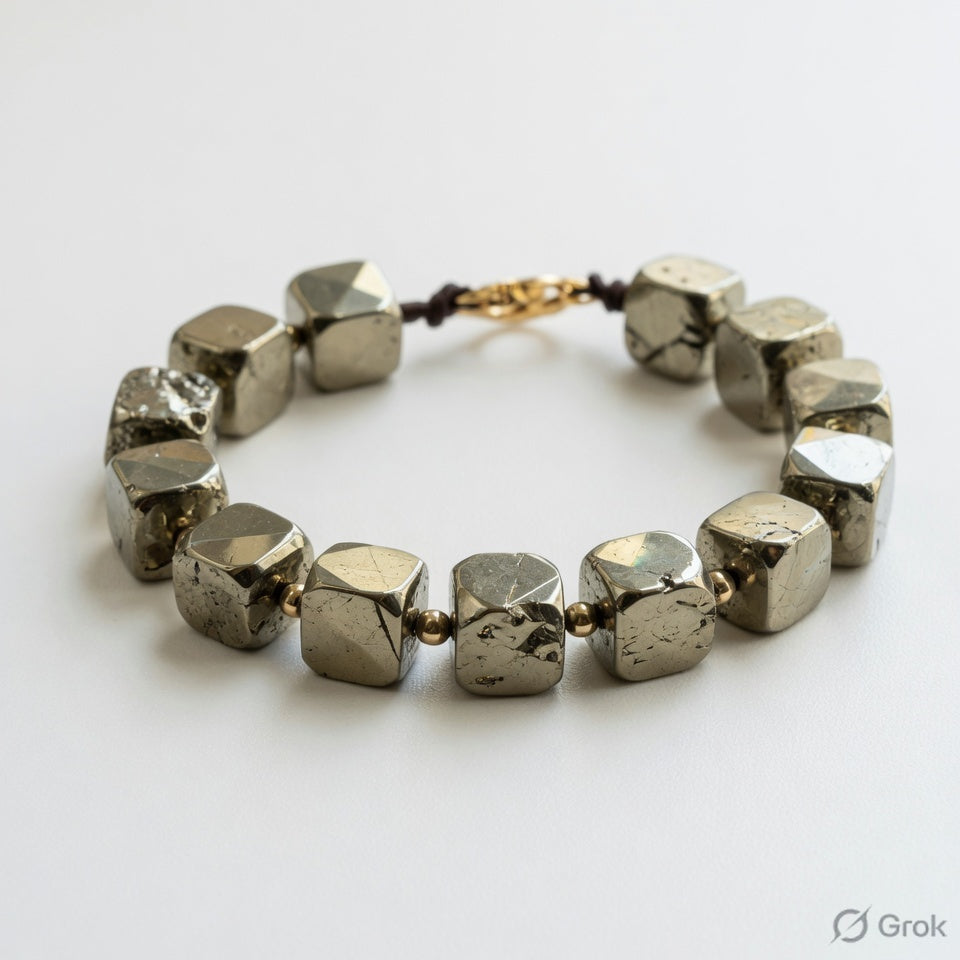 Pyrite Bracelet