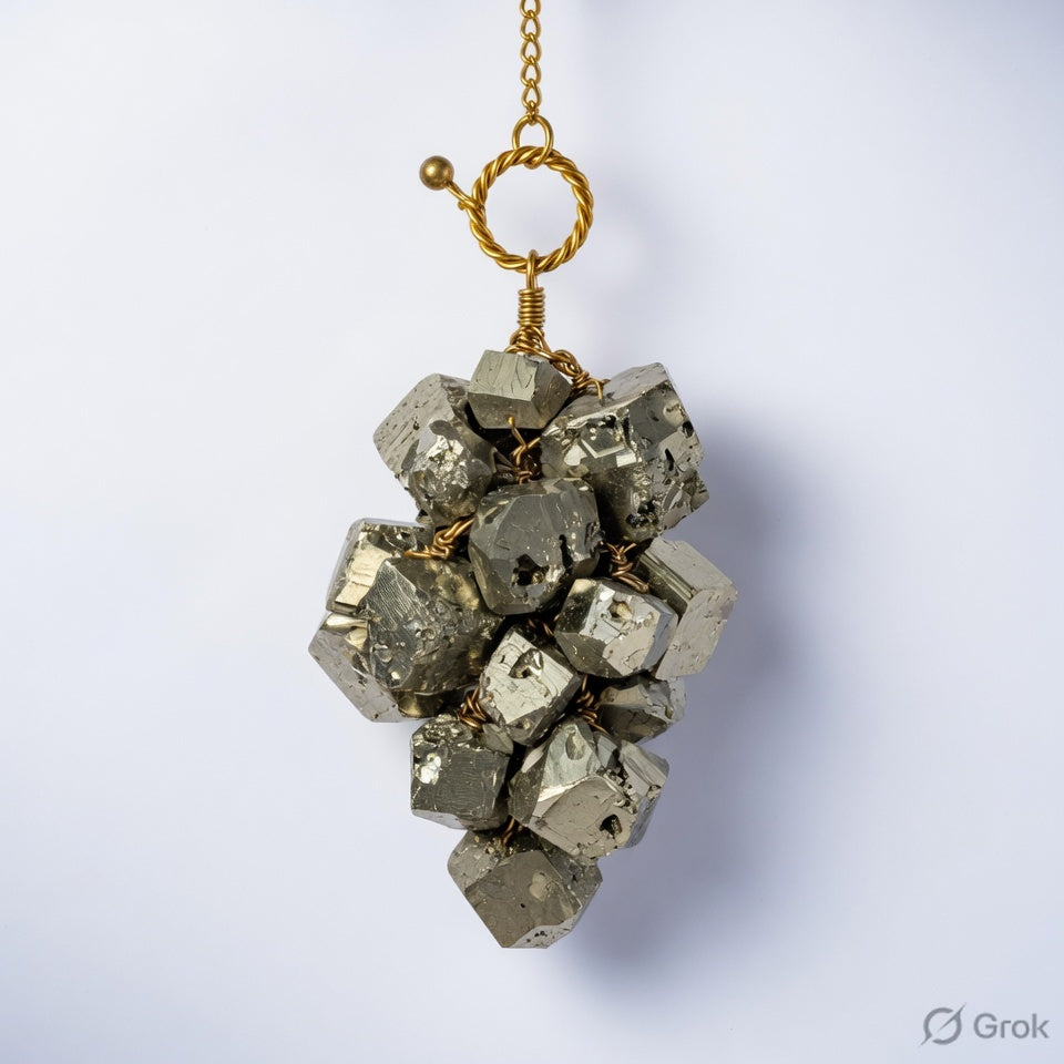 Pyrite Hanging (Original)