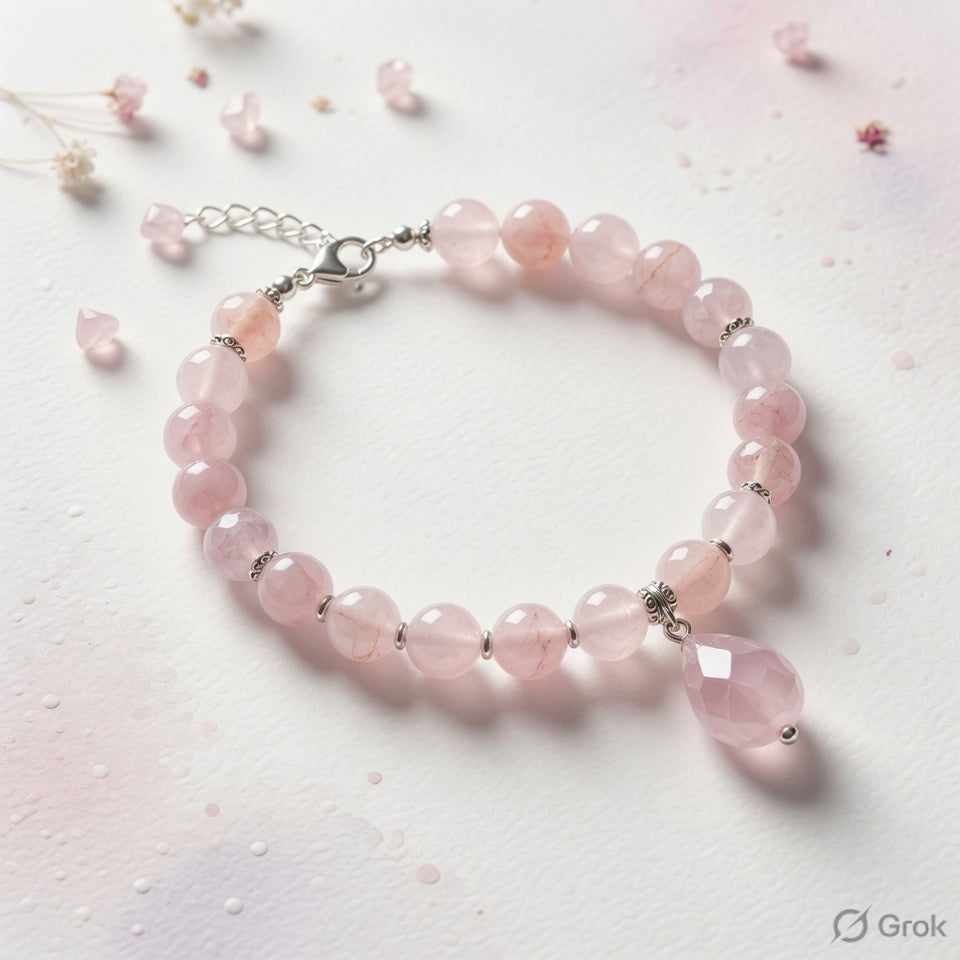 Rose Quartz Bracelet