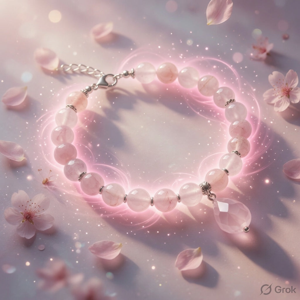 Rose Quartz Bracelet
